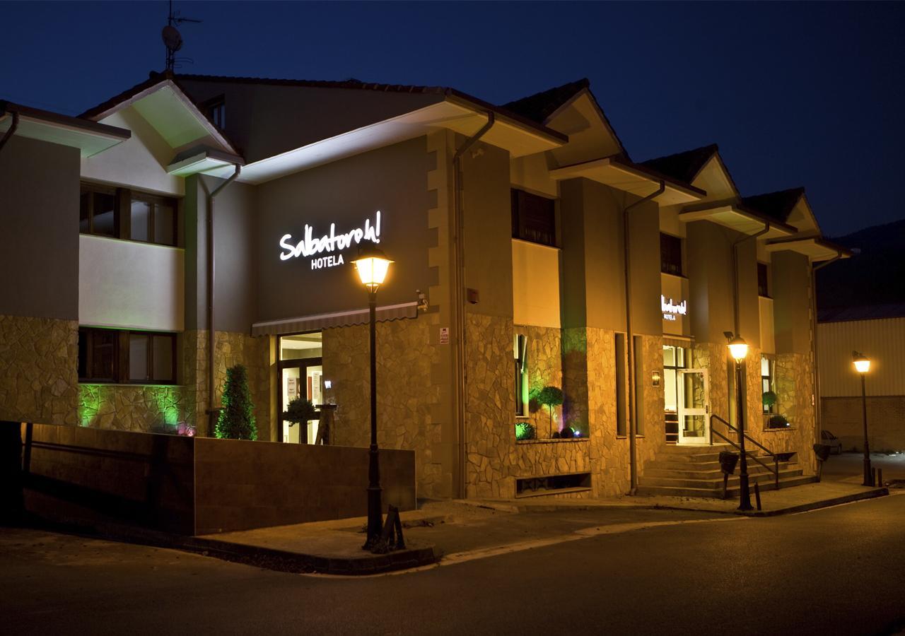 Hotel Salbatoreh Beasain Kültér fotó